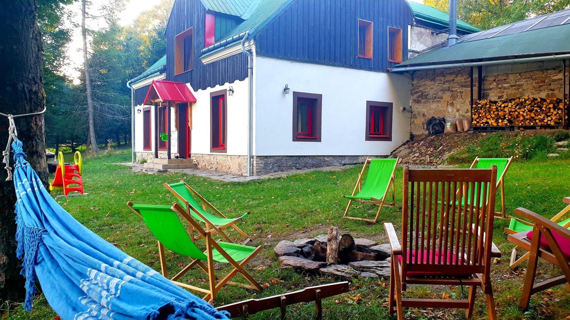 Five Maple Home For Families And Wild Nature Lovers Medenec Eksteriør billede