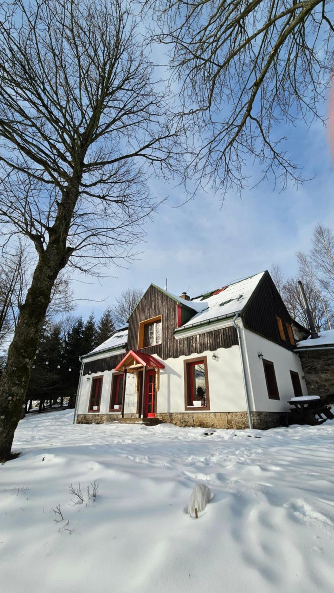 Five Maple Home For Families And Wild Nature Lovers Medenec Eksteriør billede